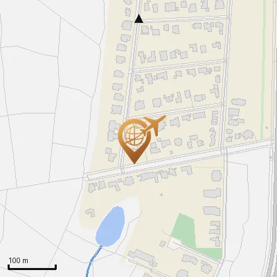 Karte Pücklerstraße 45, 14195 Berlin