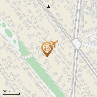 Karte Pücklerstraße 8, 14195 Berlin