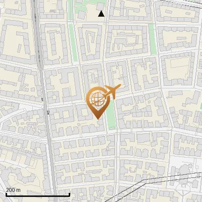 Karte Pündterplatz 7, 80803 München