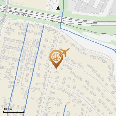 Karte Püttenhorst 102, 21035 Hamburg