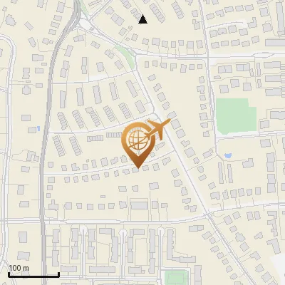 Karte Püttkampsweg 2-10, 22609 Hamburg