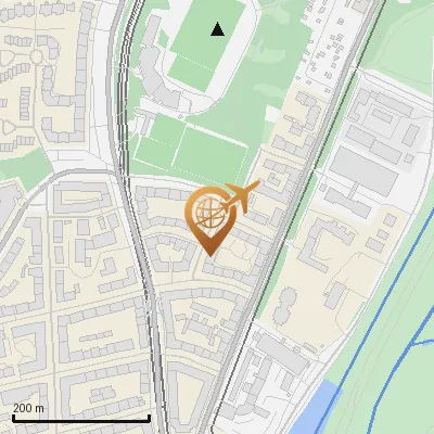 Karte Pullacher Straße 9, 81379 München