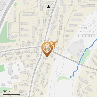 Karte Pulverhofsweg 2, 22159 Hamburg