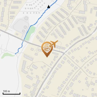 Karte Pulverhofsweg 36, 22159 Hamburg