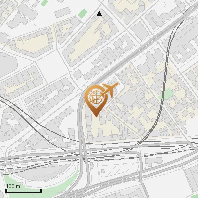 Karte Pulverteich 8-18, 20099 Hamburg