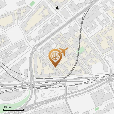 Karte Pulverteich 20-37, 20099 Hamburg