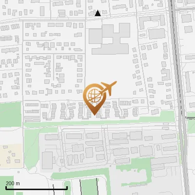 Karte Pulverturmstraße 15-17, 80935 München