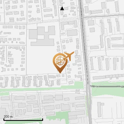 Karte Pulverturmstraße 1-4, 80935 München