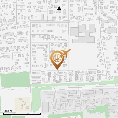 Karte Pulverturmstraße 22-25, 80935 München