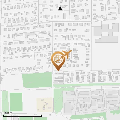 Karte Pulverturmstraße 34, 80935 München