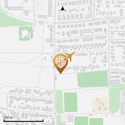 Karte Pulverturmstraße 54-58, 80935 München