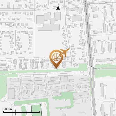 Karte Pulverturmstraße 5-11, 80935 München