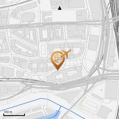 Karte Pumpen 4-6, 20095 Hamburg