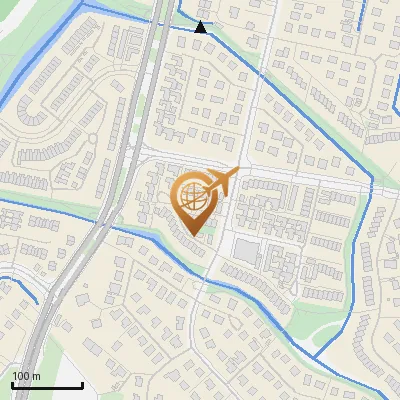 Karte Puritzweg 1-12, 21035 Hamburg