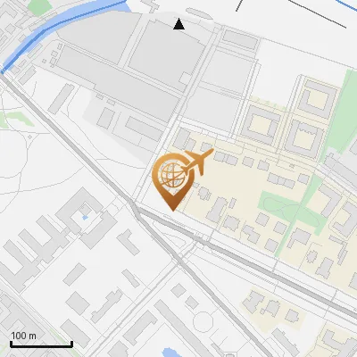 Foto zu Puschkinallee 1-2, 12435 Berlin