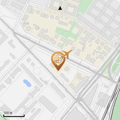 Karte Puschkinallee 48-49, 12435 Berlin