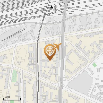 Karte Putlitzstraße 14-16, 10551 Berlin