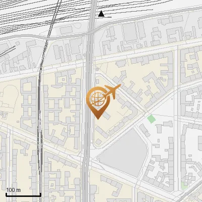 Karte Putlitzstraße 2-5, 10551 Berlin