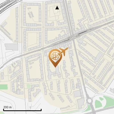 Karte Pyrmonter Straße 10-16, 51065 Köln