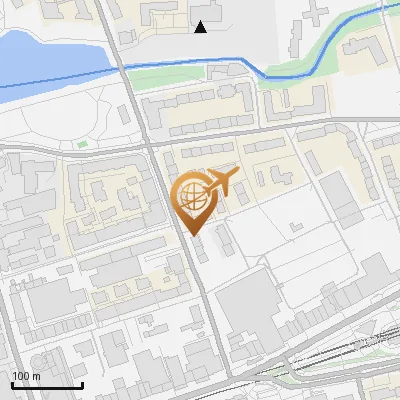 Karte Quarree 1-4, 22041 Hamburg