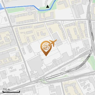 Karte Quarree 8, 22041 Hamburg