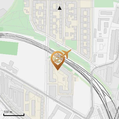 Karte Quartiersweg 2, 10829 Berlin