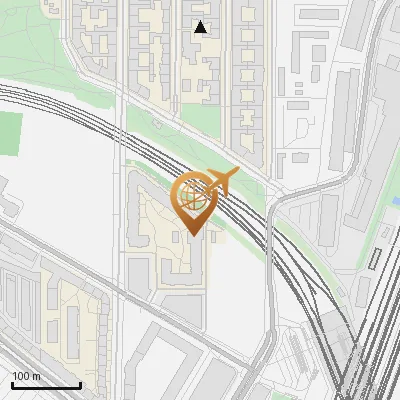 Karte Quartiersweg 5, 10829 Berlin