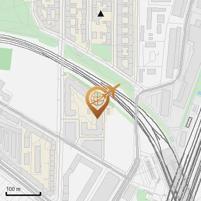 Karte Quartiersweg 6, 10829 Berlin