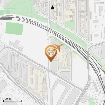 Karte Quartiersweg 9, 10829 Berlin