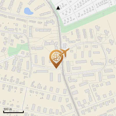 Karte Quarzweg 98, 12349 Berlin