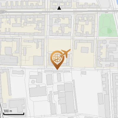 Karte Quedlinburger Straße 20, 10589 Berlin