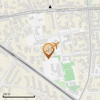 Karte Quedlinburger Straße 25, 80992 München