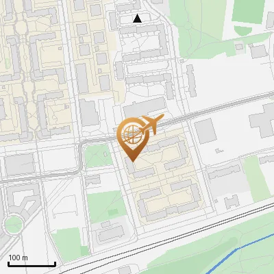 Karte Quedlinburger Straße 24-30, 12627 Berlin