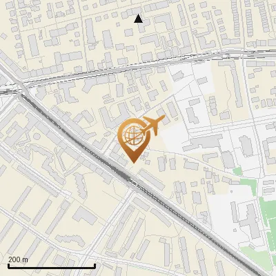 Karte Quedlinburger Straße 45, 80992 München