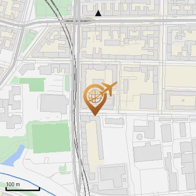 Karte Quedlinburger Straße 46, 10589 Berlin