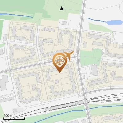 Foto zu Quedlinburger Straße 84-90, 12627 Berlin