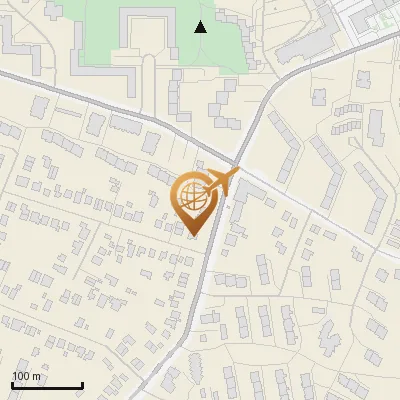 Karte Quedlinburger Weg 115, 22455 Hamburg