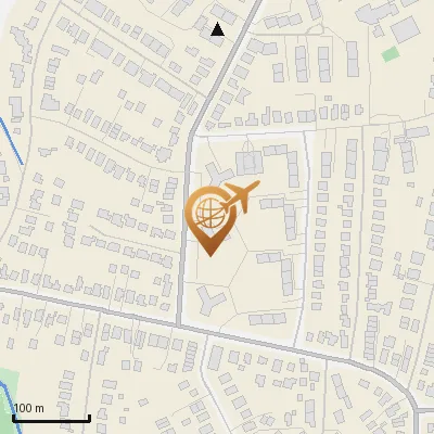 Karte Quedlinburger Weg 4, 22455 Hamburg