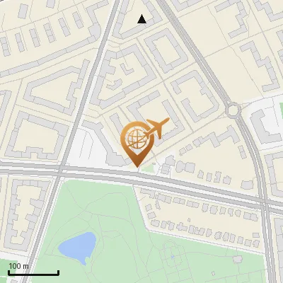 Karte Quellenweg 1, 20535 Hamburg