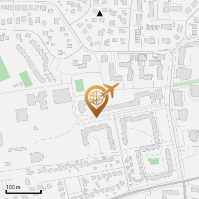 Karte Quellmoor 17-22, 21147 Hamburg