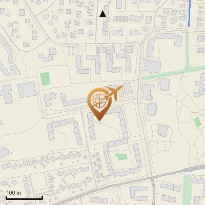 Karte Quellmoor 3-8, 21147 Hamburg