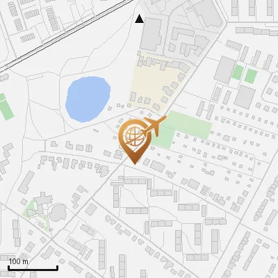 Karte Querkamp 40, 22119 Hamburg