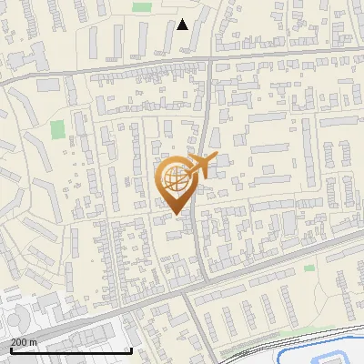 Karte Querstraße 59, 51067 Köln