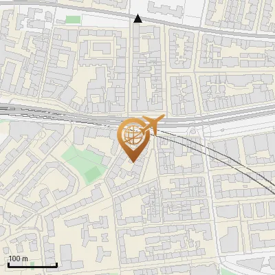 Karte Querstraße 2-6, 20359 Hamburg