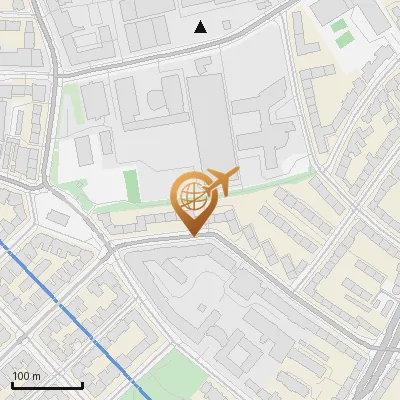 Karte Quickbornstraße 15-17, 20253 Hamburg