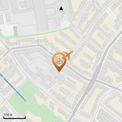 Karte Quickbornstraße 26, 20253 Hamburg