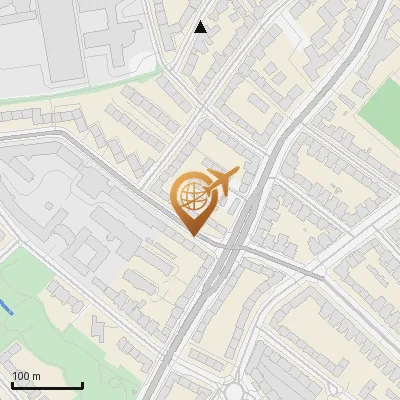 Karte Quickbornstraße 44-55, 20253 Hamburg