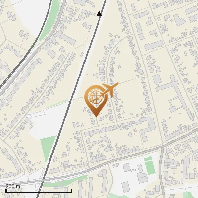 Karte Quickbornweg 1-20, 51061 Köln