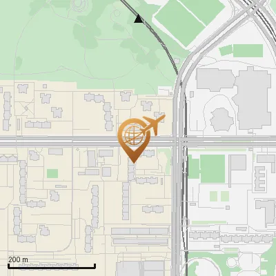 Karte Quiddestraße 9-11, 81735 München