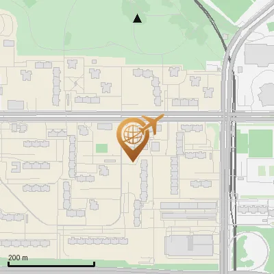 Karte Quiddestraße 15, 81735 München